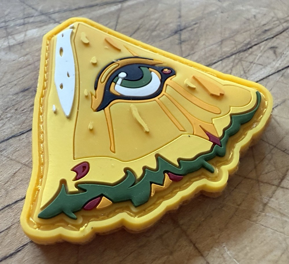 Room Temp Pizza “All Seeing Pineapple” Patch