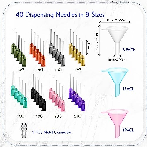 102 Pcs Pottery Tools Supplies Ceramic Precision Applicator, Precision Tips