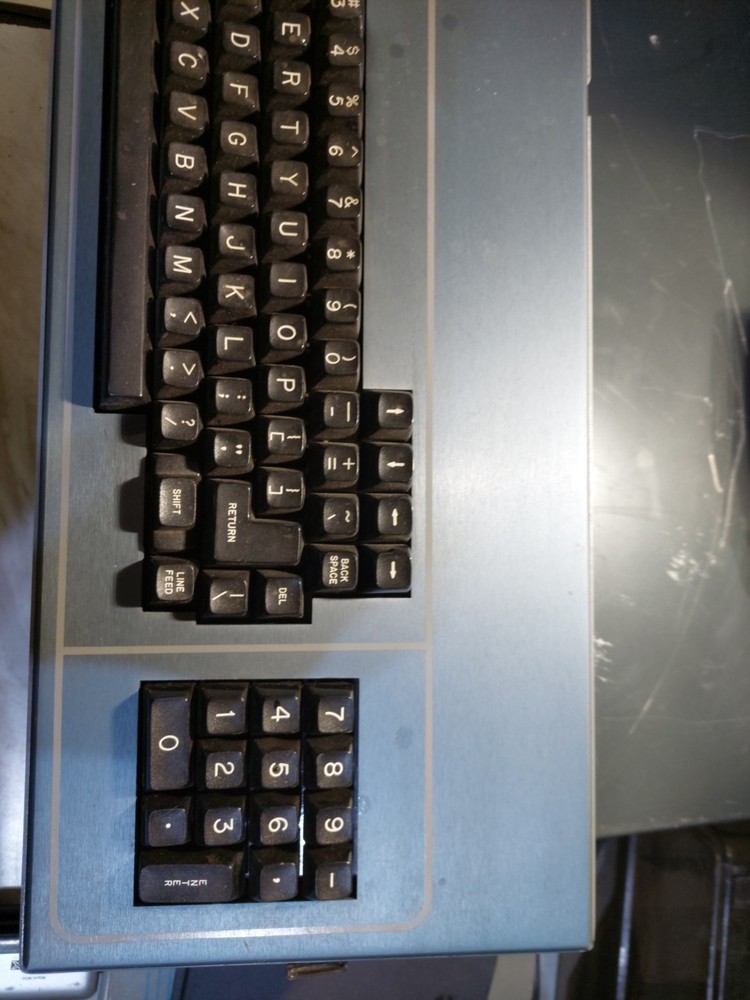 Vintage 1984 Kaypro 4 Portable Luggable Computer