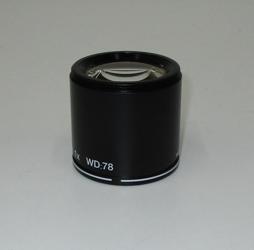 Nikon Plan 1X WD:78 NEW