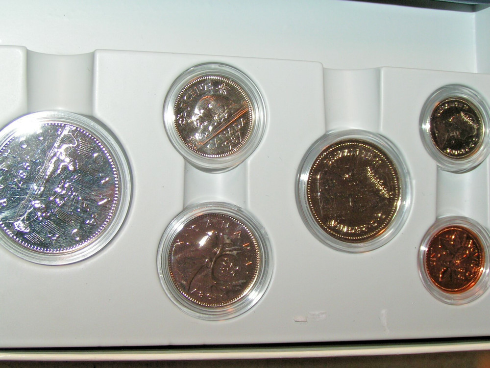 1987 Canadian Royal Mint 6 Coin Proof Set