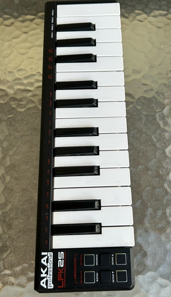 AKAI Professional LPK25 Laptop USB Performance Controller Keyboard