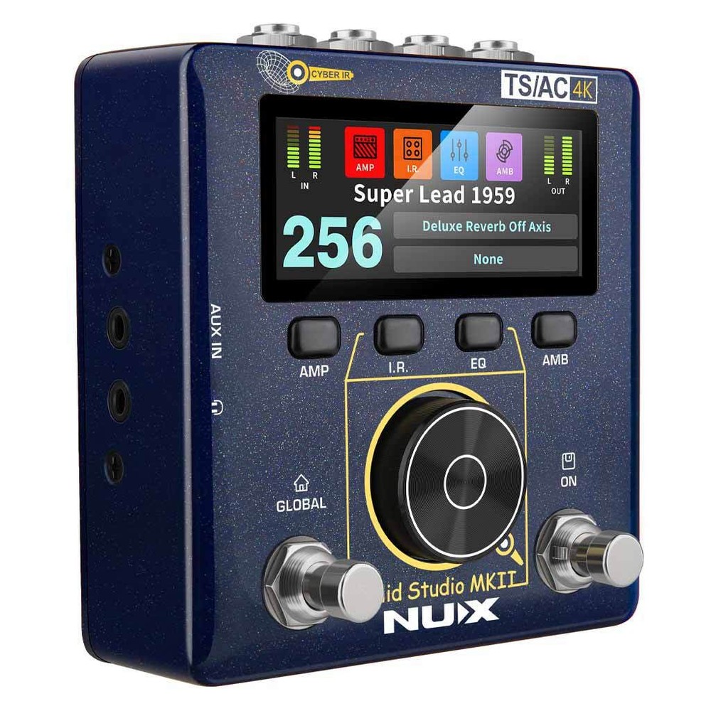 NUX NSS-6 Solid Studio MKII Effects Pedal