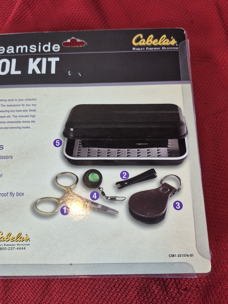 Cabelas Streamside Tool Kit