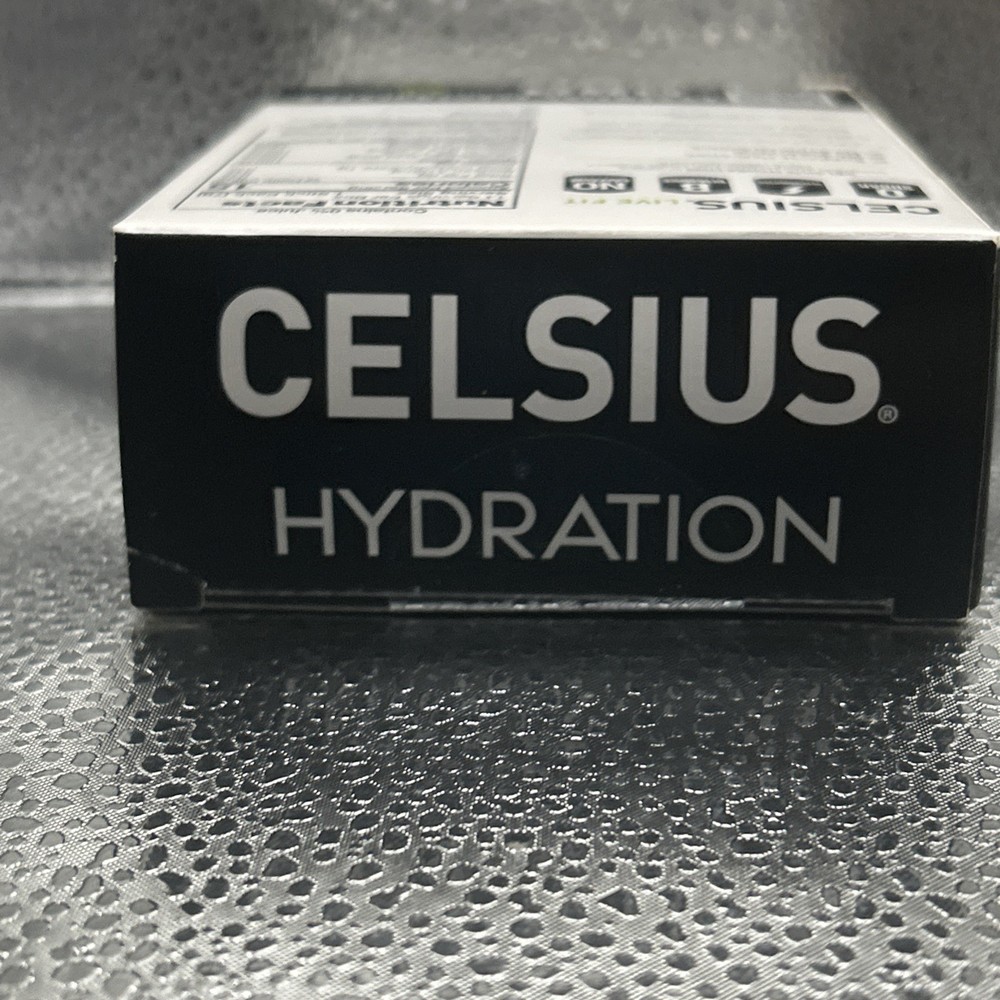 Celsius Sugar-Free Electrolyte Hydration Pack - Lemon Lime caffeine free