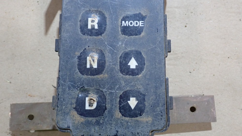 Allison Shift Selector Pad 29544831
