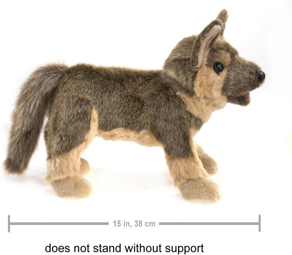 Folkmanis German Shepherd Puppy Hand Puppet