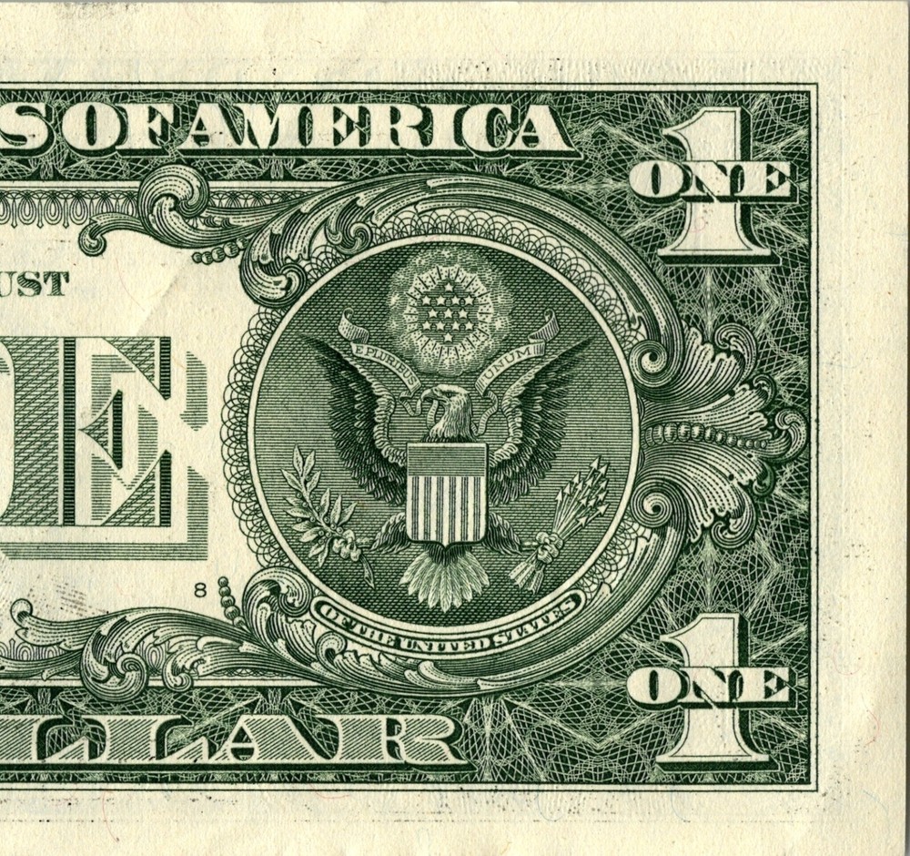 2021 D Star Note One Dollar Bill Regular Run Pack Note