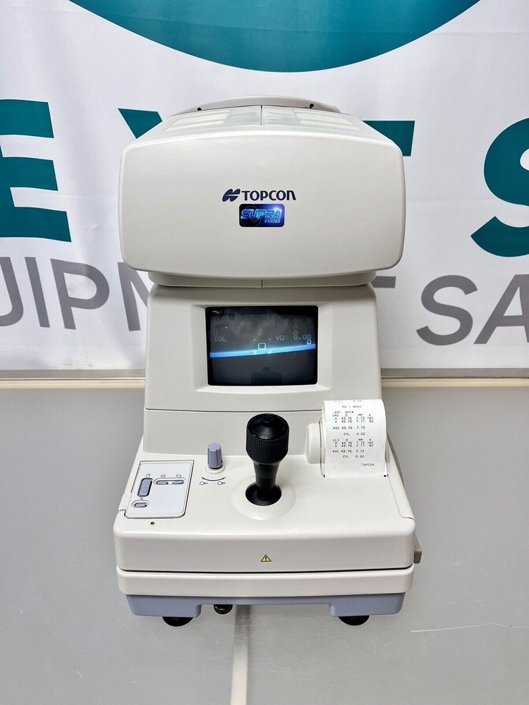 Topcon KR-8000 Auto Kerato-Refractometer