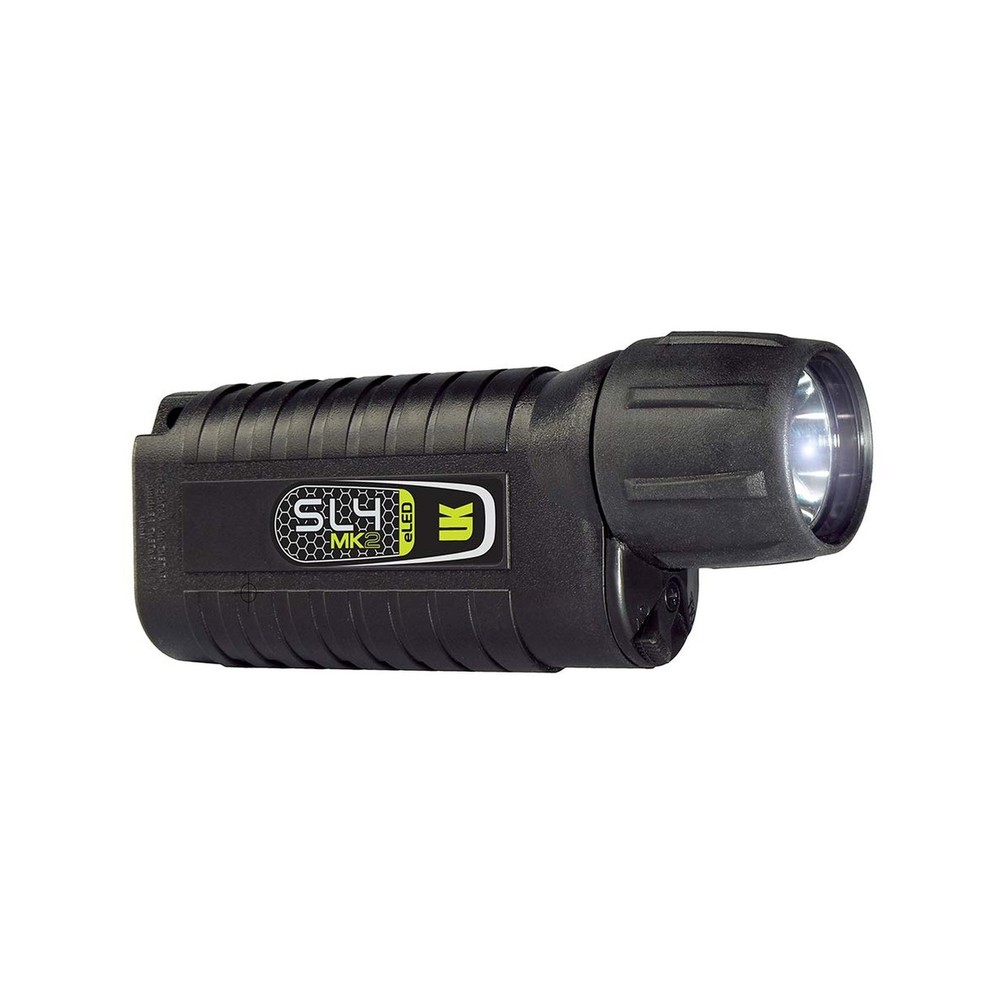 Underwater Kinetics SL4 eLED MK2 600 Lumen Dive Light, Black (Includes Batter...
