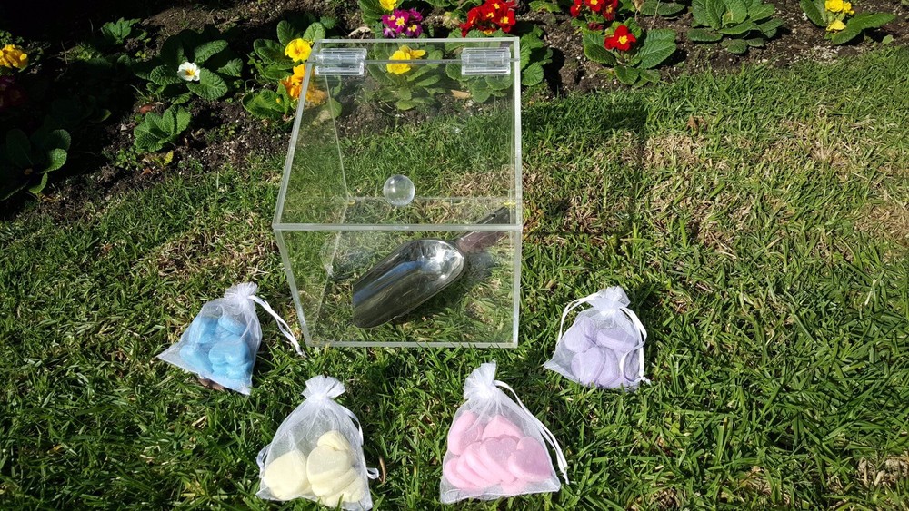 Clear Acrylic Display Box - 34 Available