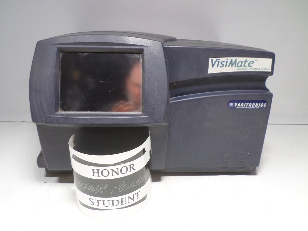 Varitronics VisiMate Label Sign Maker 3 Model MGL **Working**