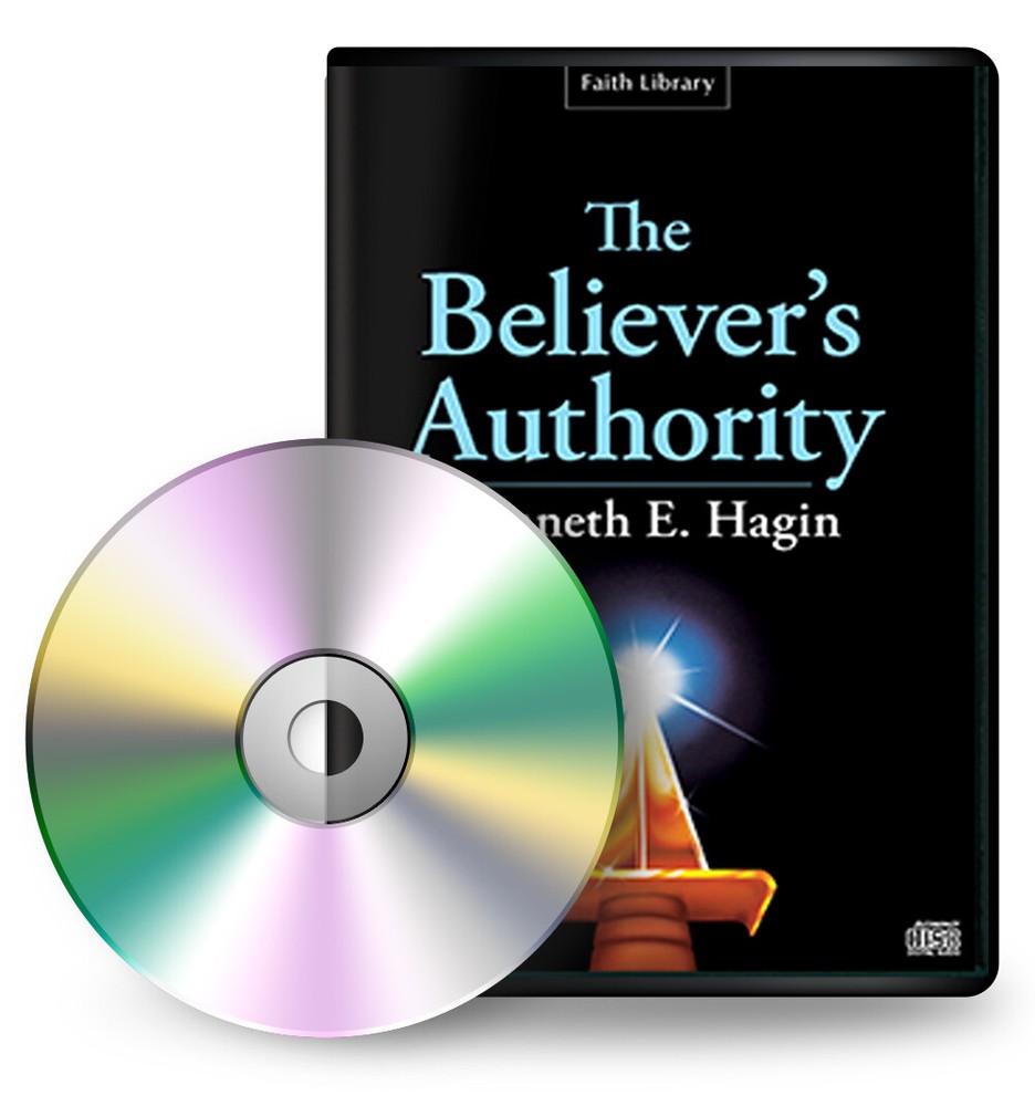 COMPACT DISC AUDIO: The Believers Authority (4 CDs) - by Kenneth E Hagin, Sr.