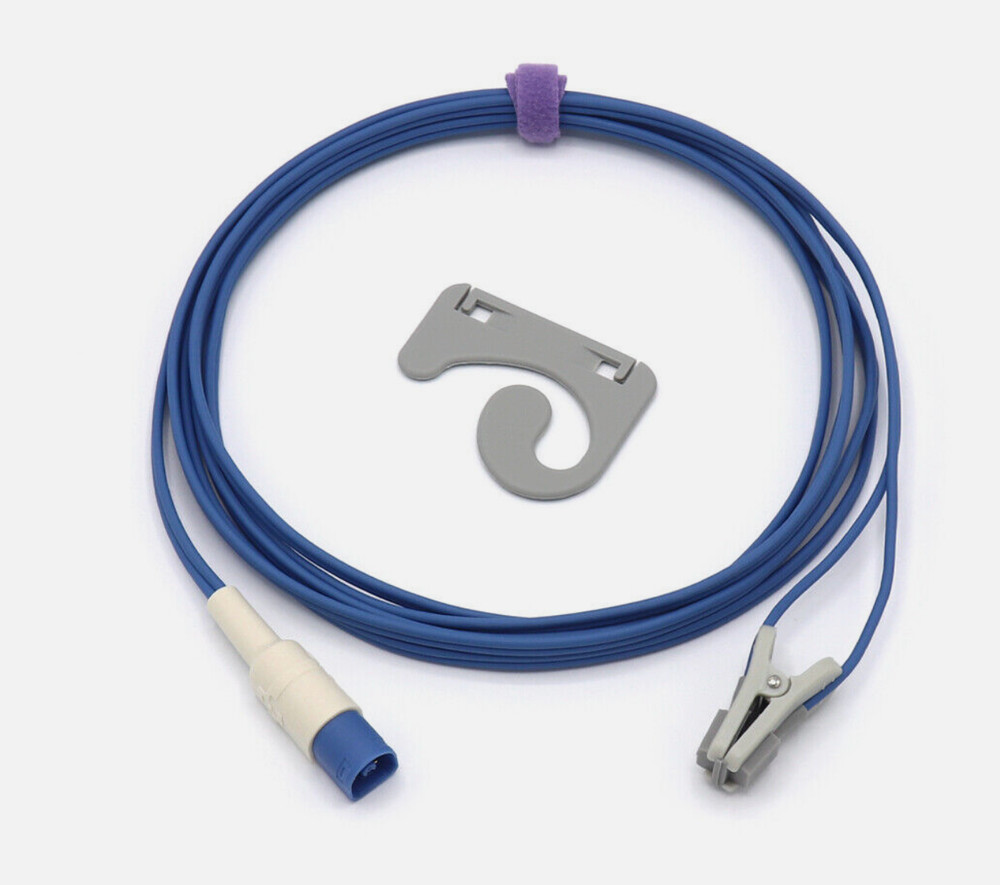 Philips Reusable Direct-Connect Ear Clip Sensor Compatible - Same Day Shipping