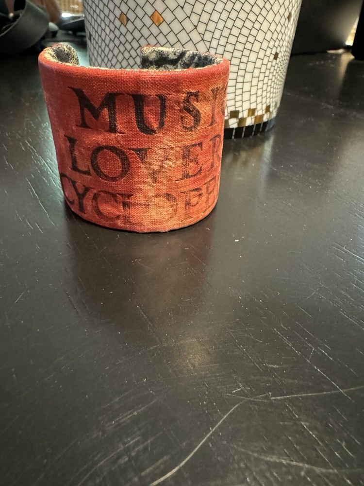 Handcrafted Statement Cuff