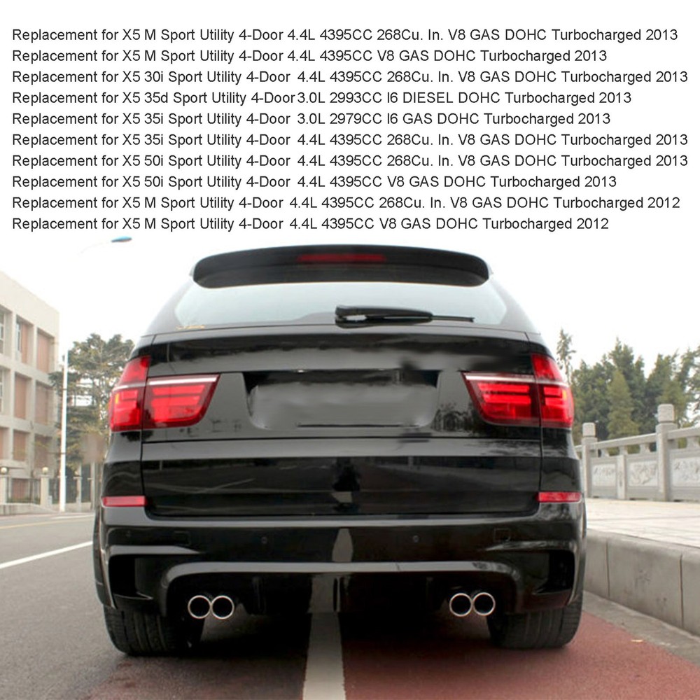 Rear Wiper Arm Blade Set For X5 E70 2007‑2013 AEIF