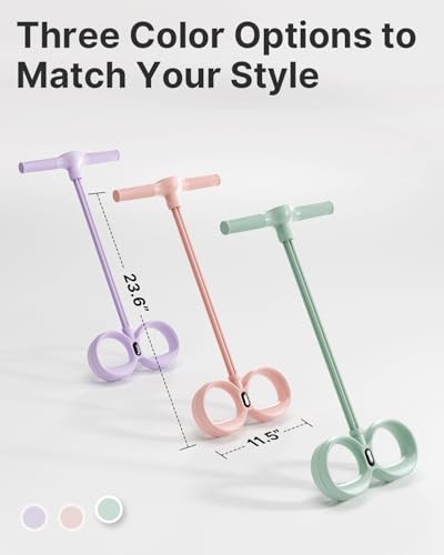Smart Foot Pedal Puller with Digital Counter, Pedal Puller Resistance Green