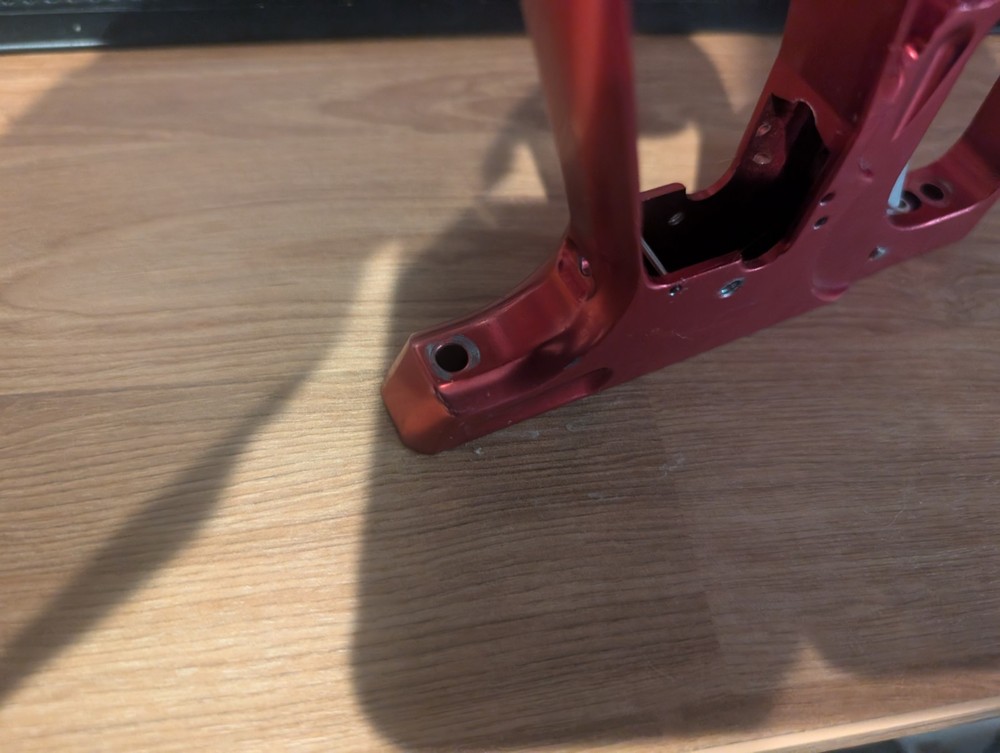 Shocker SFT Gloss Red Trigger Frame