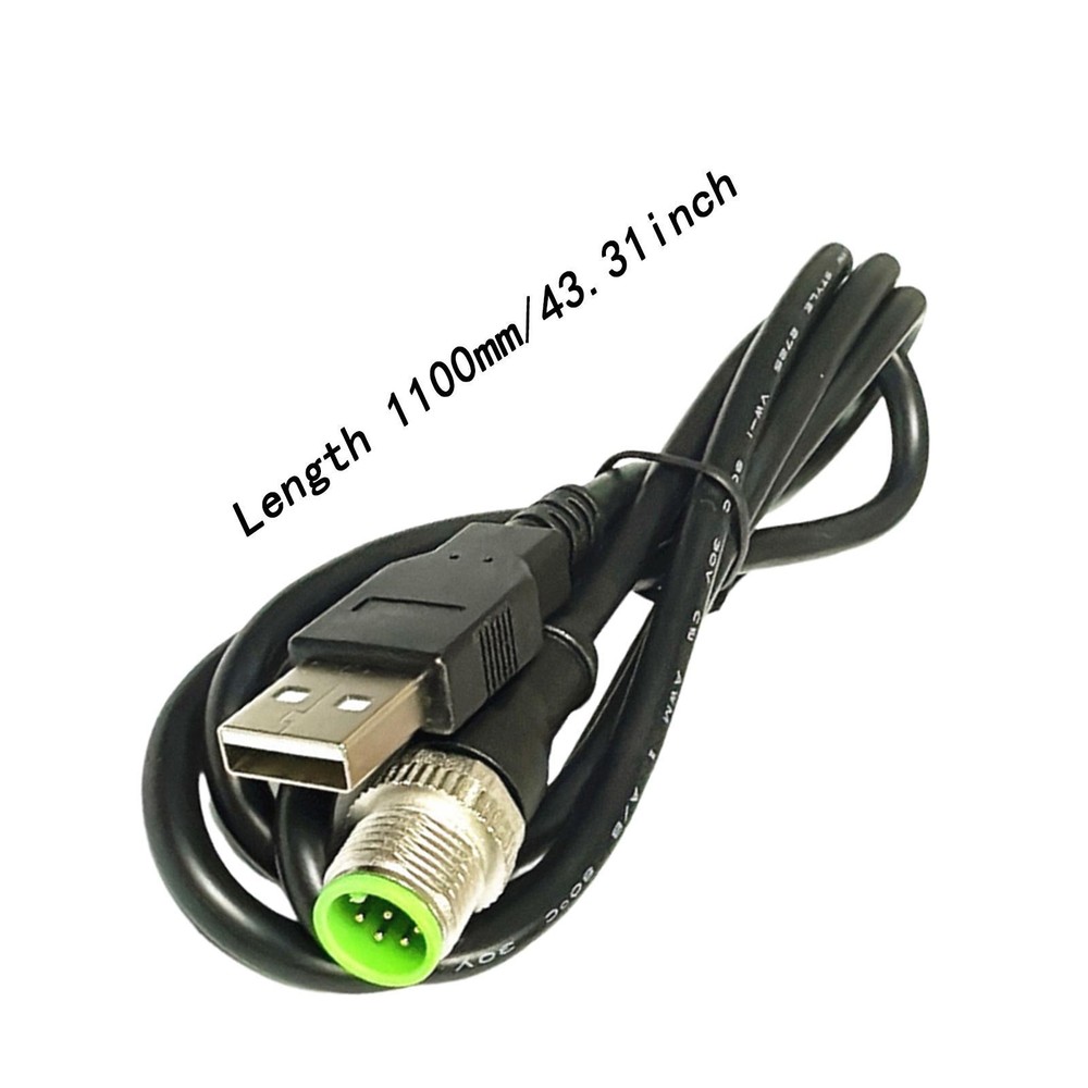 Charging Data Cable for Metal Detectors Compact High Performance Replacement