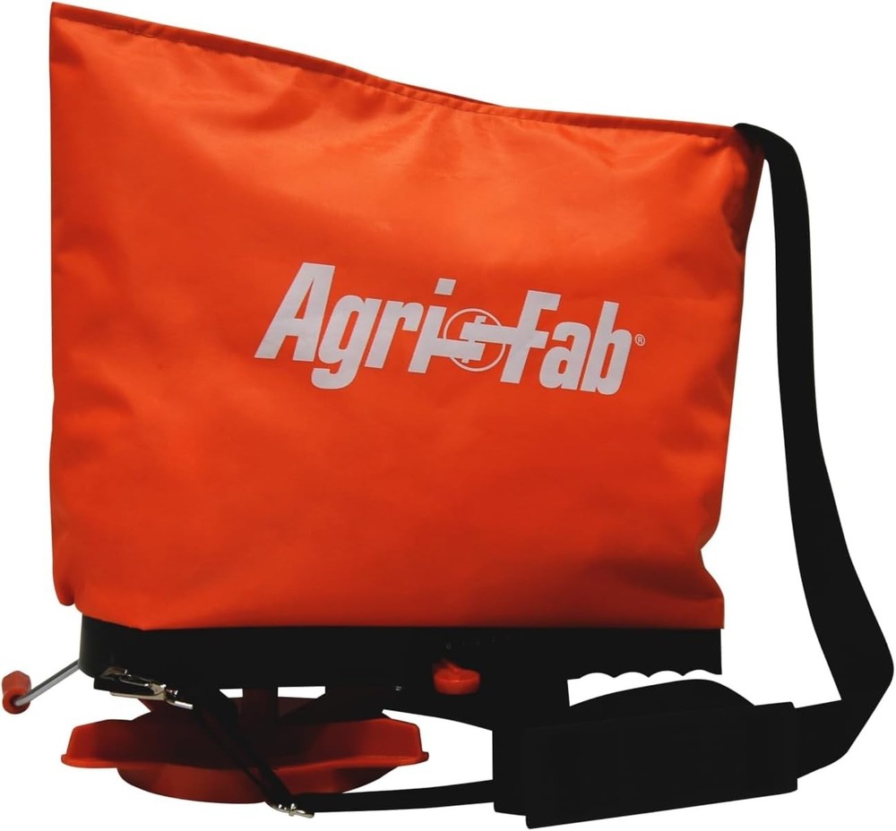 Efficient Handheld Bag Seeder Spreader with Rear Baffle for Easy Element Control