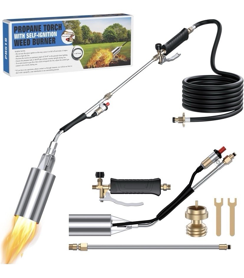Propane Torch Weed Burner