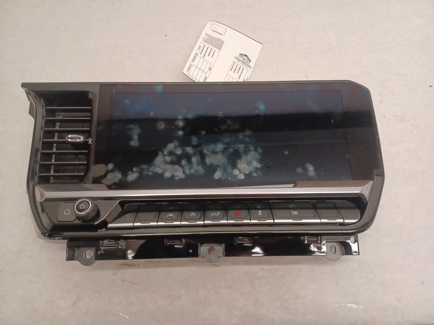 Chevrolet Silverado 1500 2025 Info-GPS-TV Screen 3143233