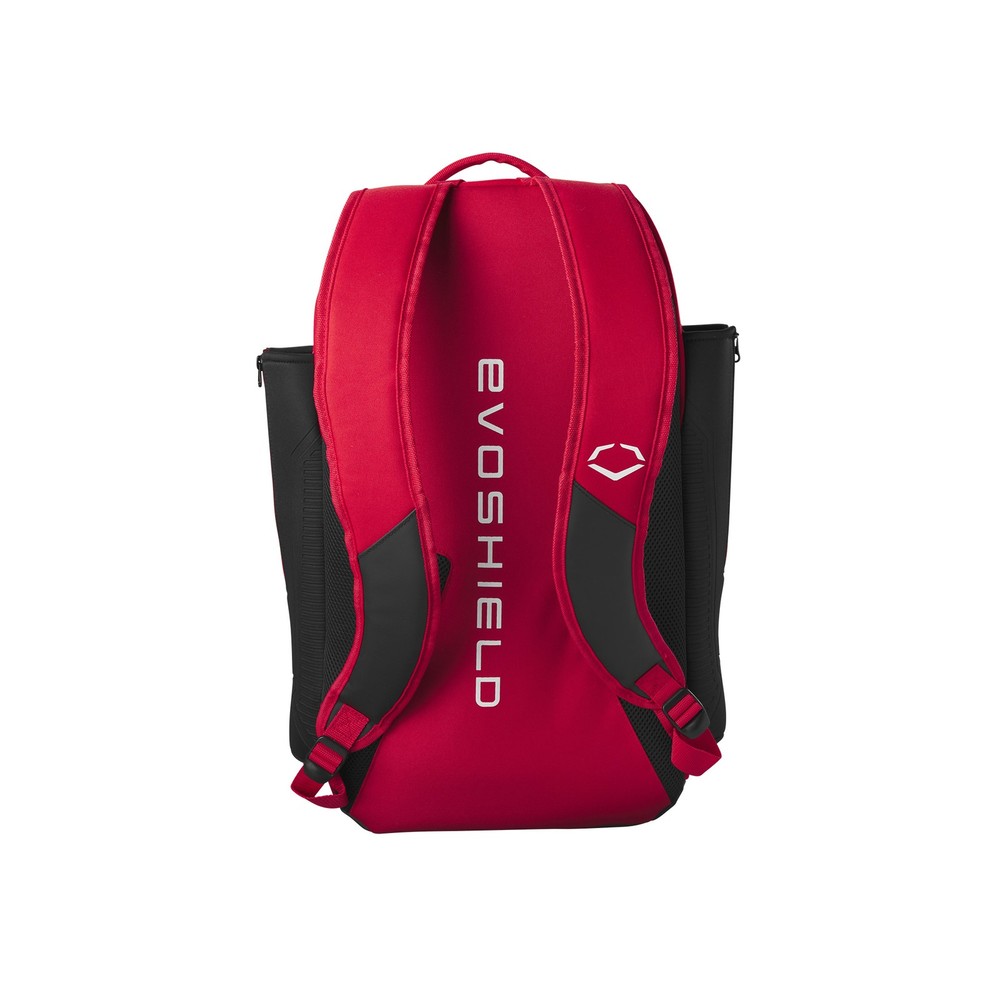 Evoshield Recruit Baseball/Softball Backpack - Scarlet