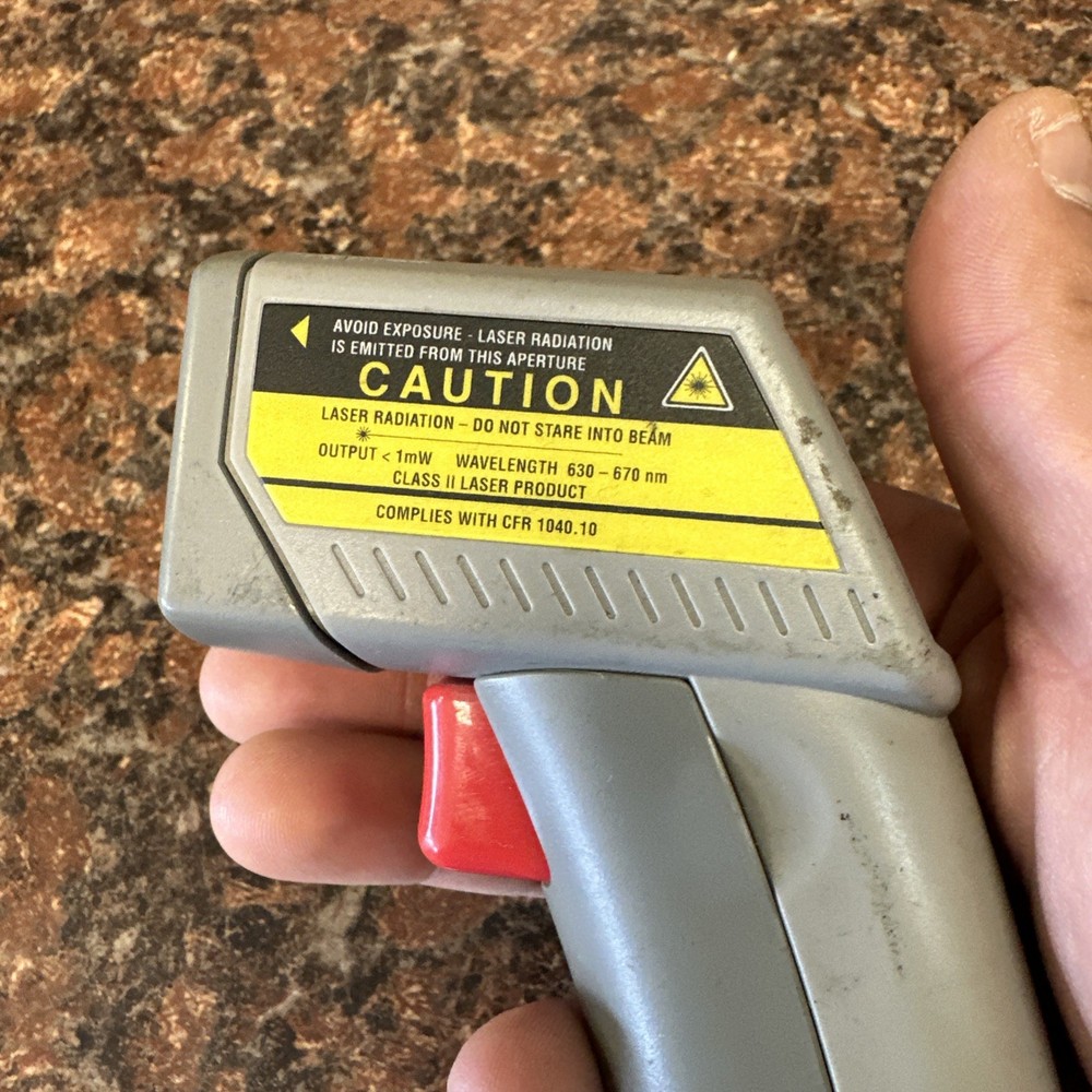 Blue Point Infrared Thermometer - B4