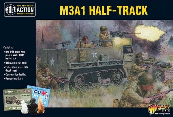 Warlord Games Bolt Action US M3A1 Half-Track