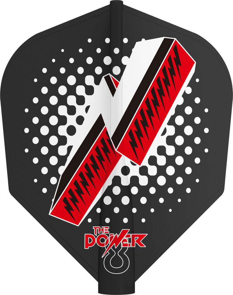 Target 8 Flight Phil Taylor Shape (No6)