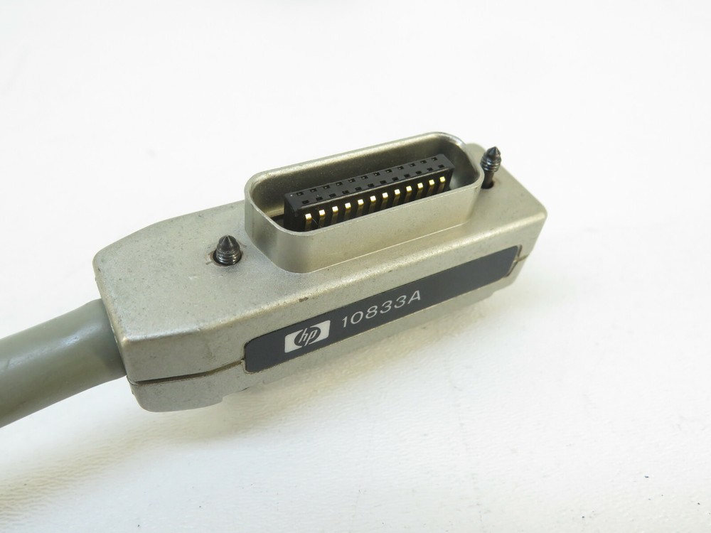HP Agilent Keysight 10833A Test Cable Assembly GPIB Cable GPIB-GPIB Connections