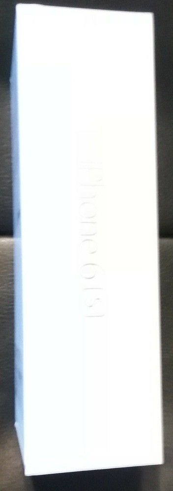 IPHONE 6S EMPTY BOX