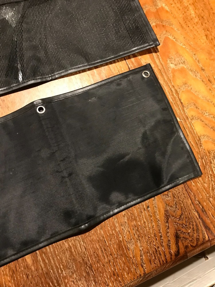 Inside Gunsafe Storage Pouches