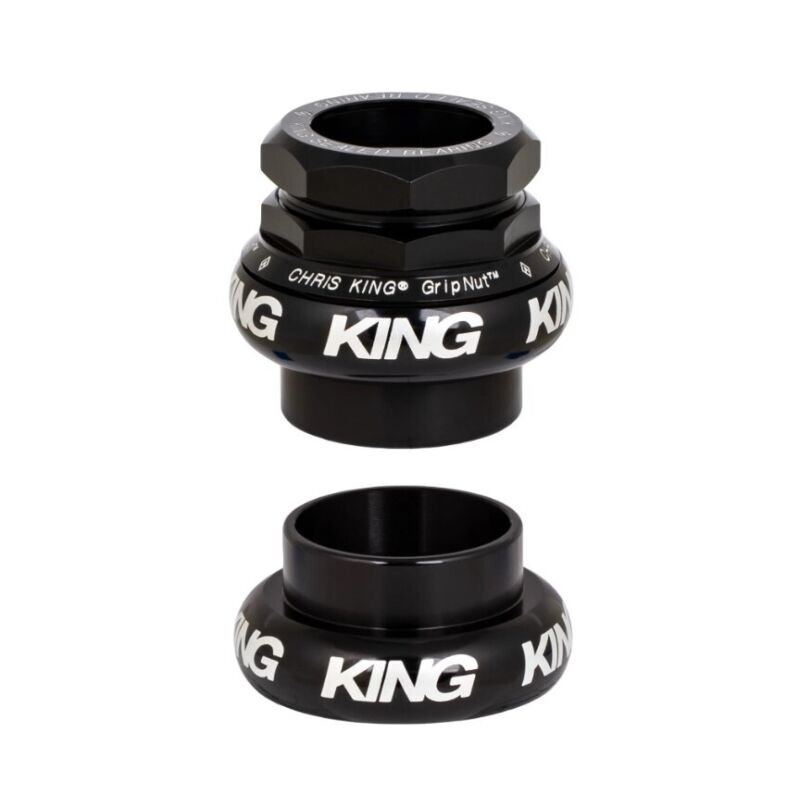 CHRIS KING GRIPNUT THREADED BOLD HEADSET 1-1/8" BROMPTION NEW