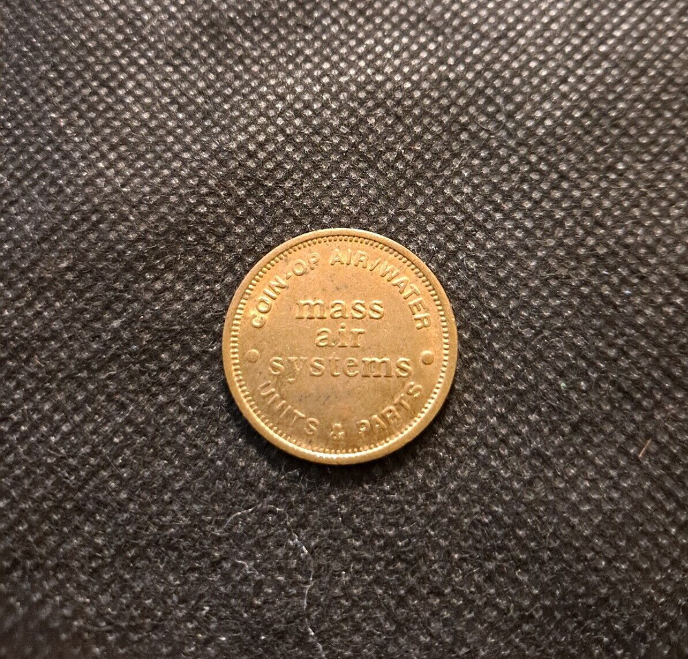 MASS AIR SYSTEMS TOKEN!   e8344UXX