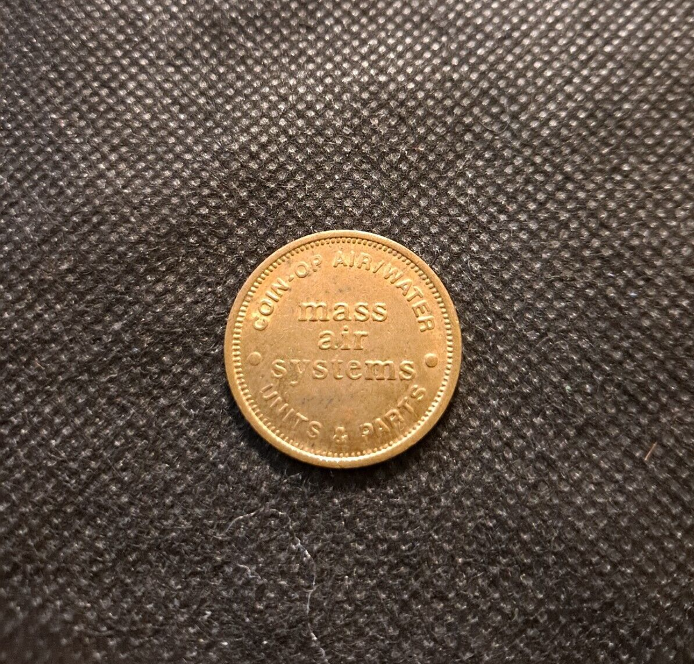 MASS AIR SYSTEMS TOKEN! e8344UXX