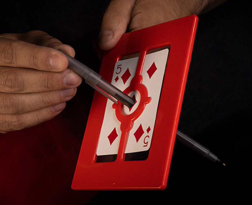 FIFTH DIMENSION (Gimmicks and Instructions) by Apprentice Magic In Box!