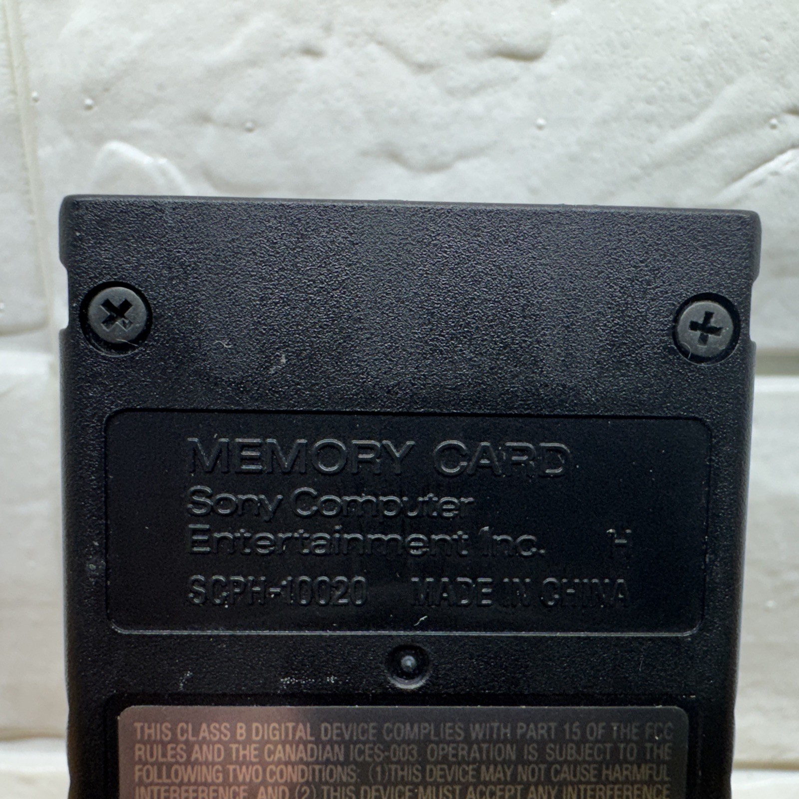 Sony Playstation 2 PS2 Official OEM MagicGate 8mb Memory Card Genuine SCPH-10020