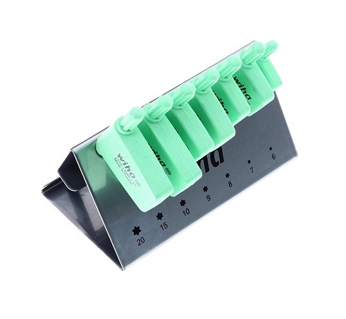 Wiha 37092 7 Piece Torxplus Flag Handle Screwdriver Set