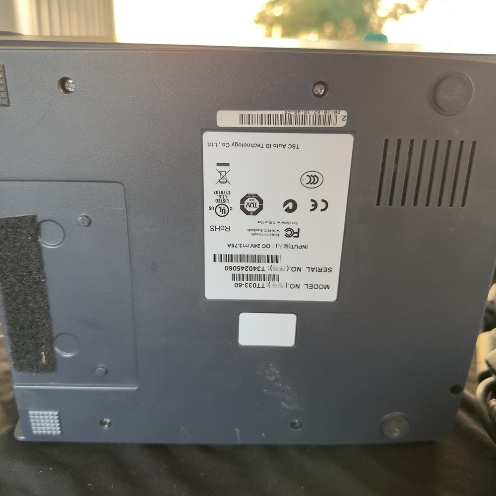 HellermannTyton TT230SM Label Printer Model TT230SM MPN TT230SM