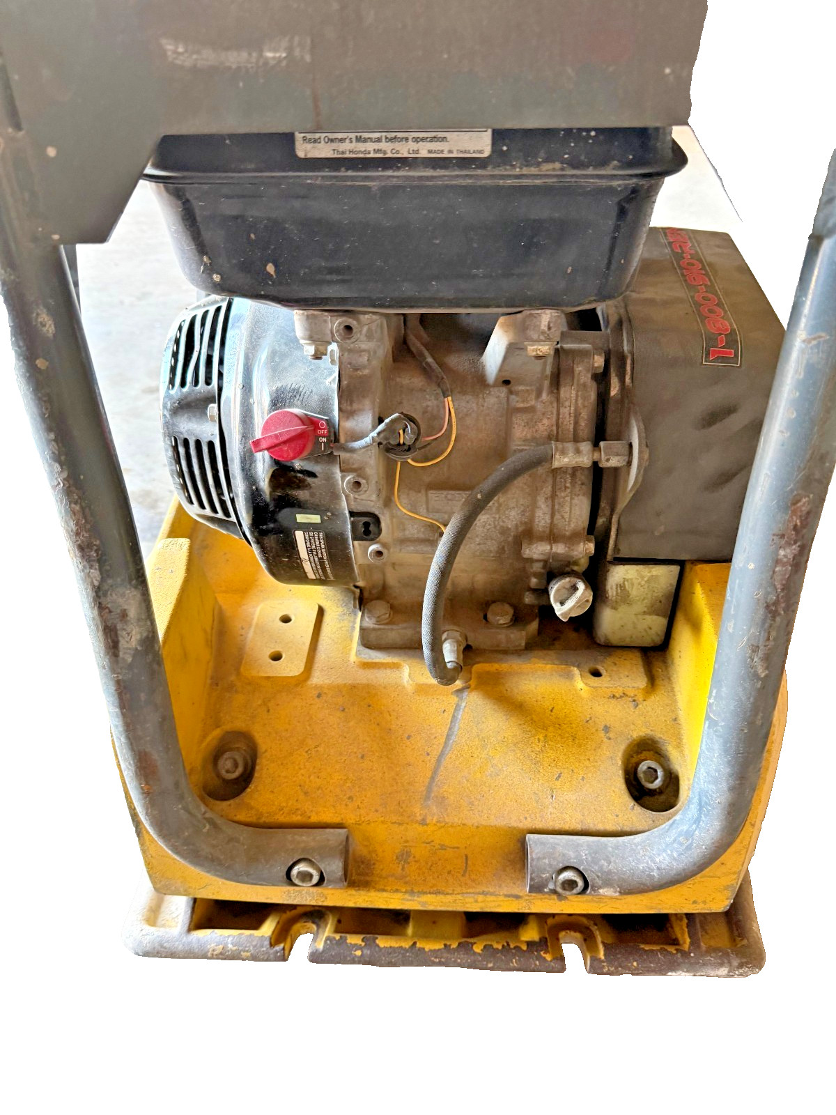 Wacker Neuson BPU3050A Vibratory Reversible Plate Tamper Compactor - Honda Gas