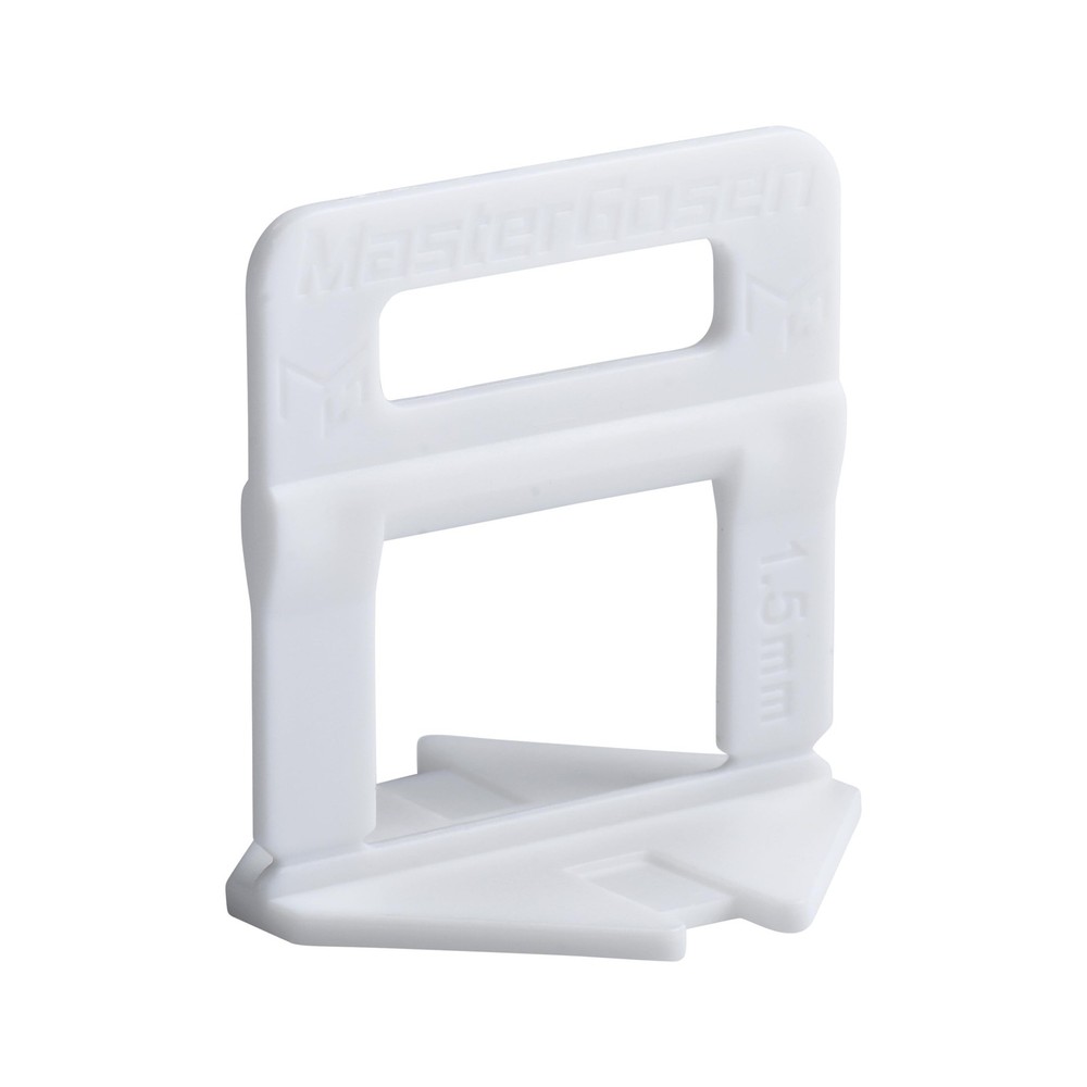 Tile Leveling System - 1/16" (1.5mm) Clips, 2000-Pack