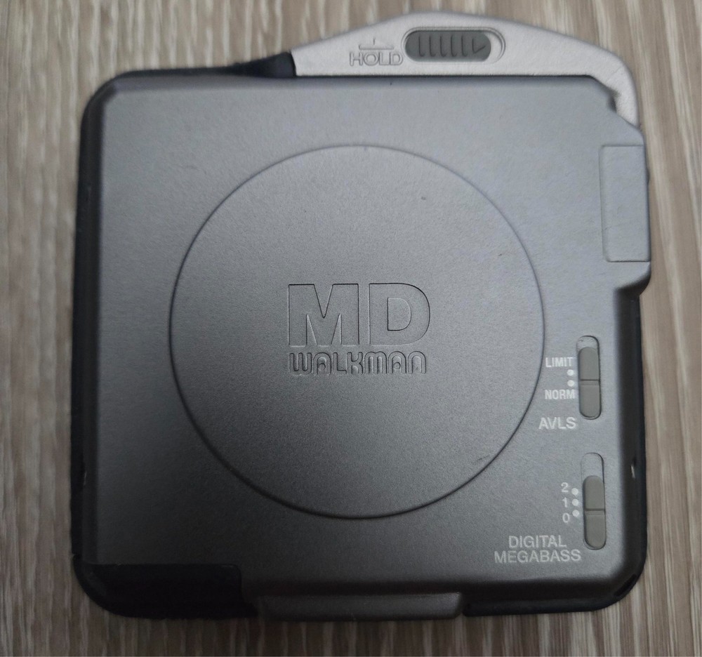 Sony MZ-E45 MD Walkman Portable Player - Tested Working - Please READ