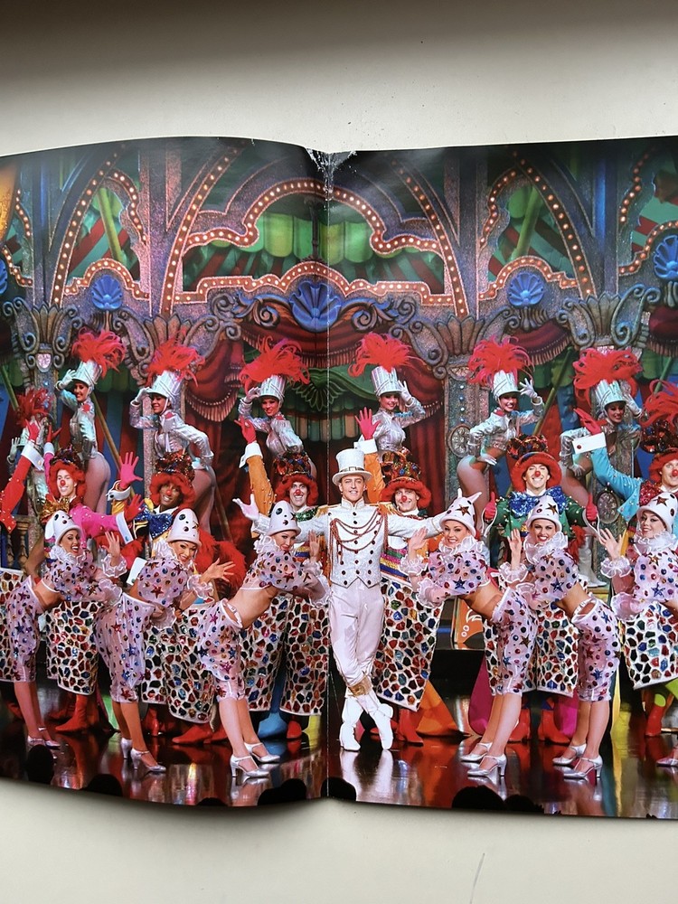MOULIN ROUGE Theatre programme FEERY DAMAGED