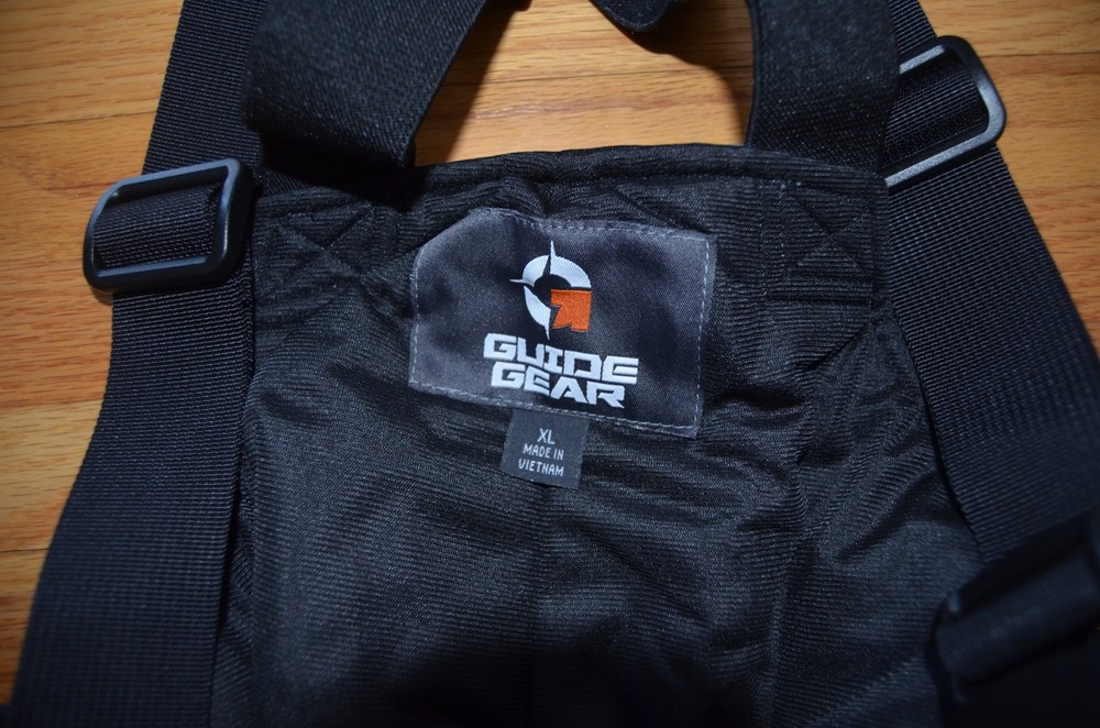Guide Gear Barrier 2.0 Bibs, sz XL