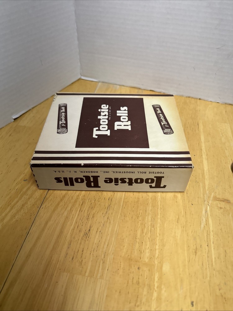 Vintage, Tootsie Rolls, Original Display Box