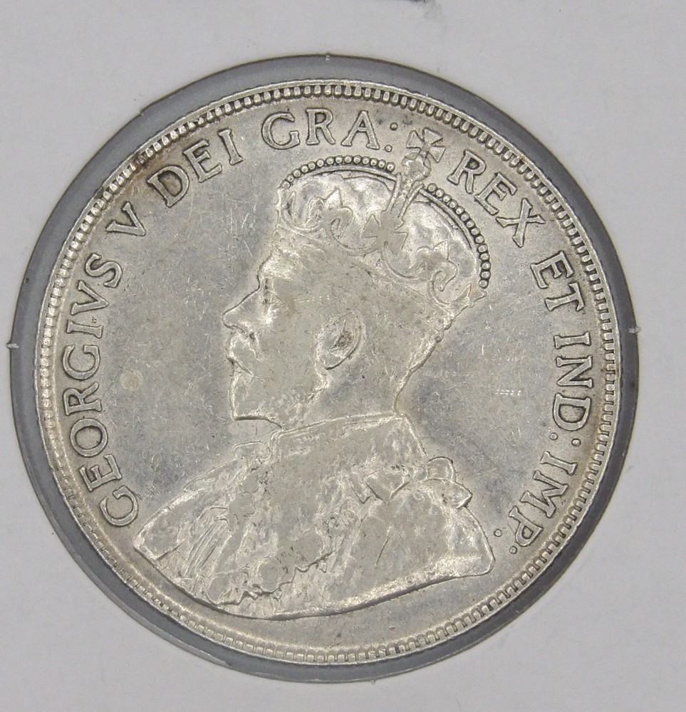 Canada 1920 50 Cents
