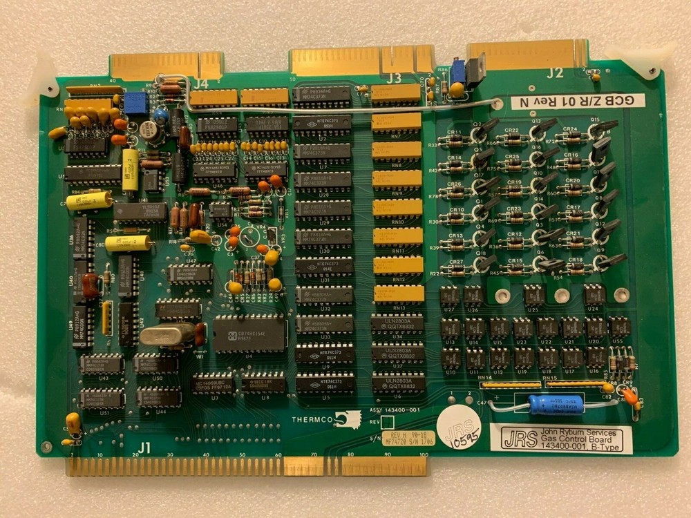 Thermco 143400-001 Gas Controller Board