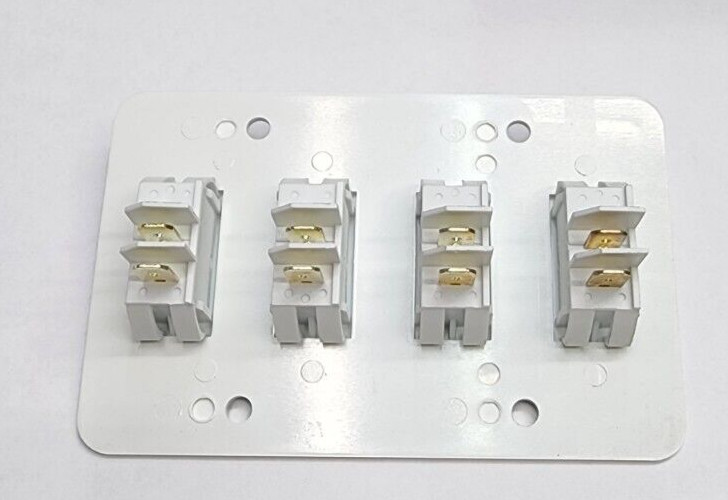 SIGMA 7401-108 WHITE 4 ON/OFF SWITCH PANEL *C16