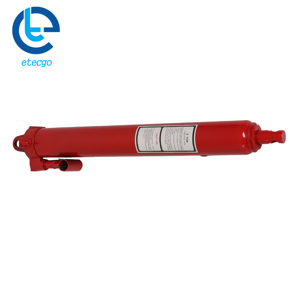 New Long Manual Hydraulic Jack Single Pump Engine Lift Cherry Picker 3 Ton